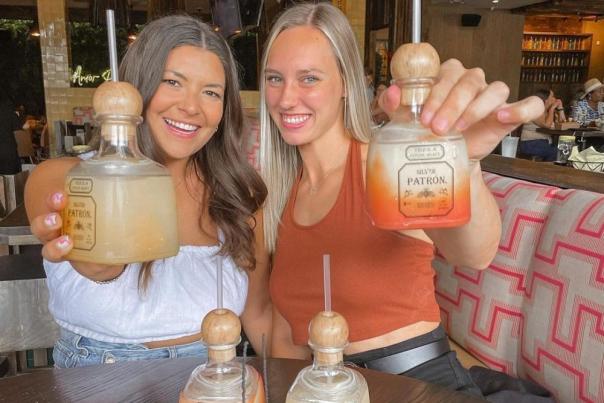 2 Women with Tequila