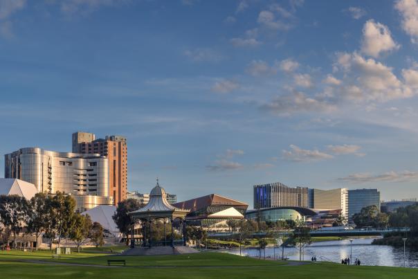 Adelaide Riverbank