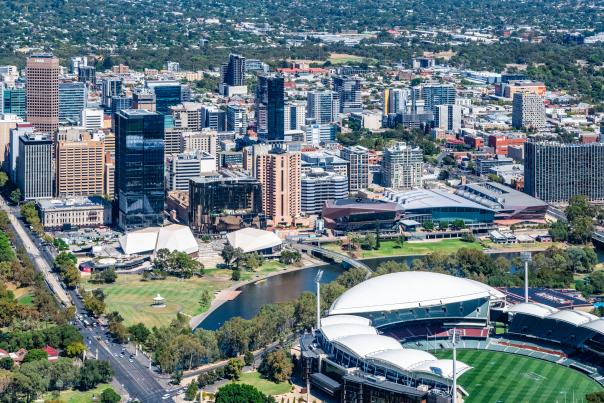 Aerial Adelaide