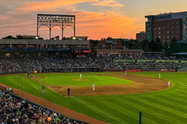 7 17 Credit Union Park - RubberDucks