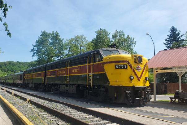Cuyahoga Valley Scenic Railroad