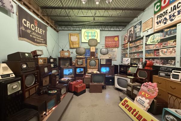 The Bomb Shelter TV Room