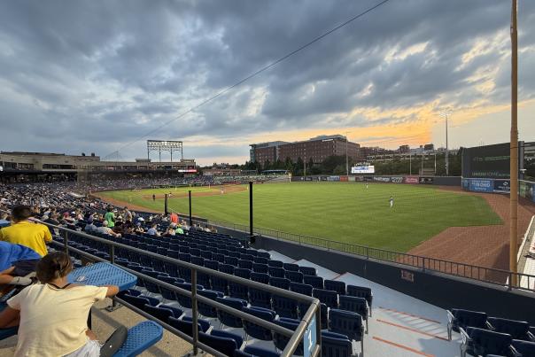Akron Rubebr Ducks - 7 17 Credit Union Park