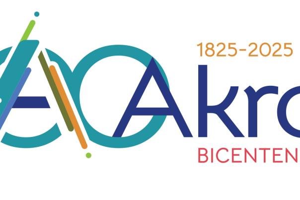 Akron Bicentennial logo