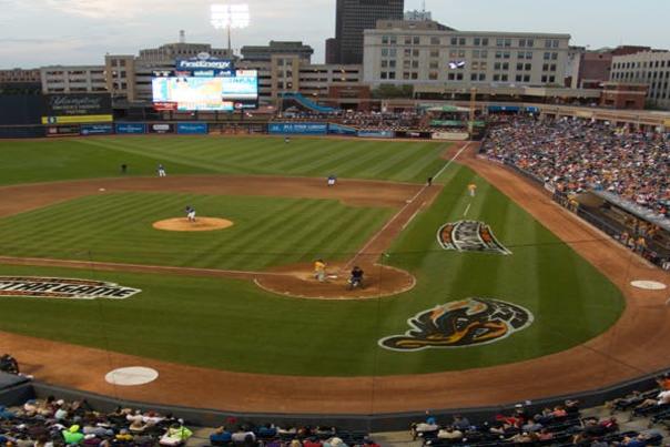 Canal Park - Akron RubberDucks