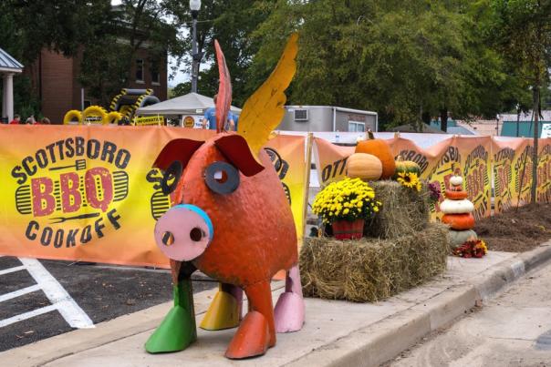 Scottsboro BBQ Festival