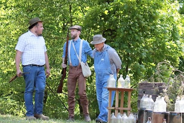 Distillery Raid on the Mountain