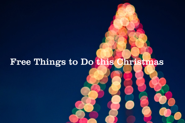 free things to do this christmas blog cover