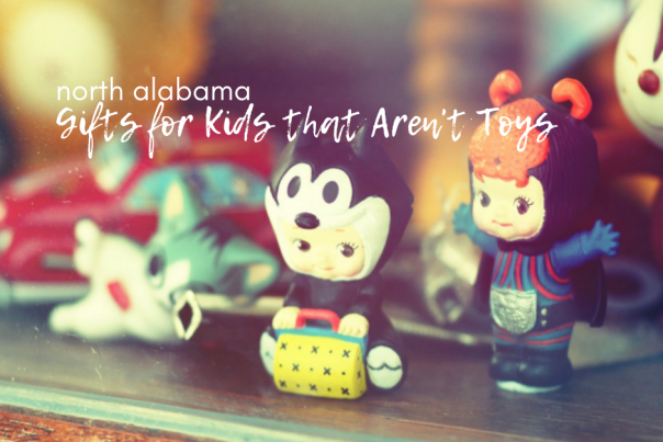 gifts for kids that aren't toys blog cover