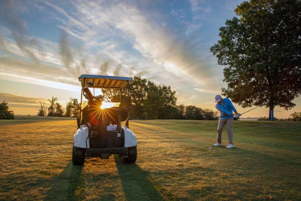 Golf at Lake Guntersville State Park