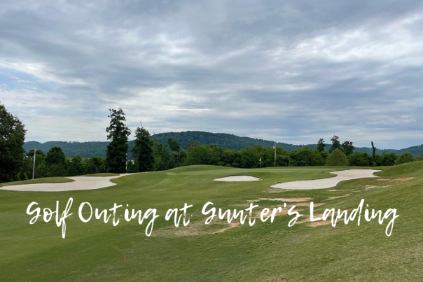 golf outing at gunter's landing blog cover