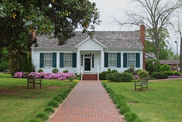 The home of Helen Keller.