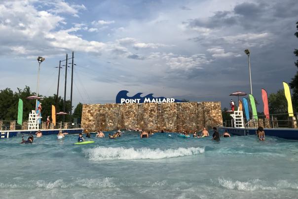 point mallard wave pool
