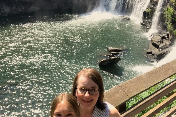 Carley’s Adventures: Little River Falls at Little River Canyon
