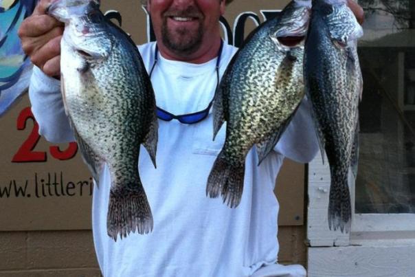 Lee Pitts Crappie