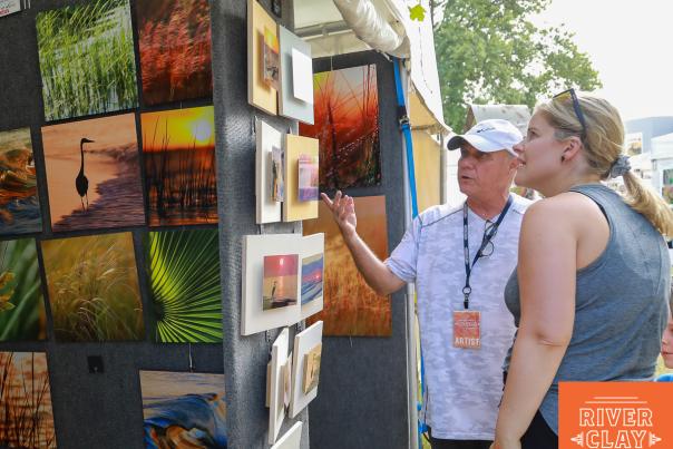 River Clay Fine Arts Festival