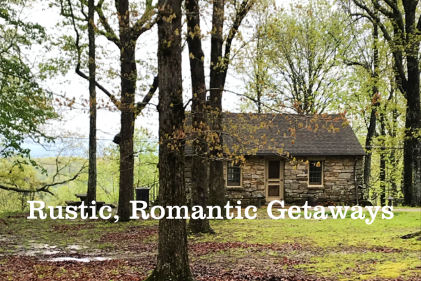 rustic romantic getaways new