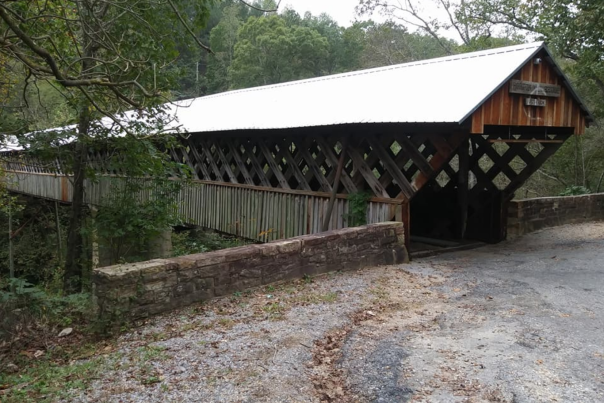 Horton Mill Covered Bridge – Oneonta, Blount County