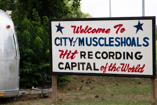 muscle shoals music sign