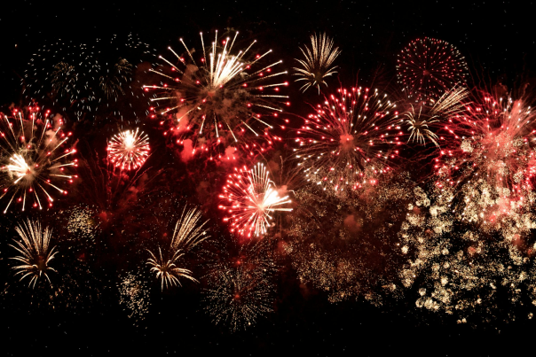 fireworks