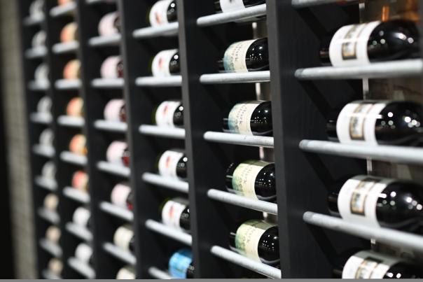 Wine bottles from Sipsey Winery