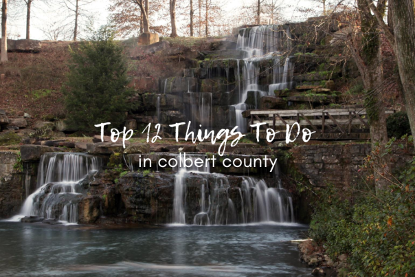 top 12 things to do in colbert county blog cover