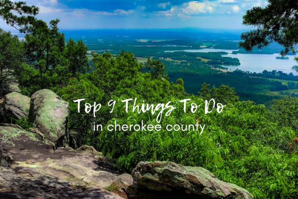 top 9 things to do in cherokee county blog cover