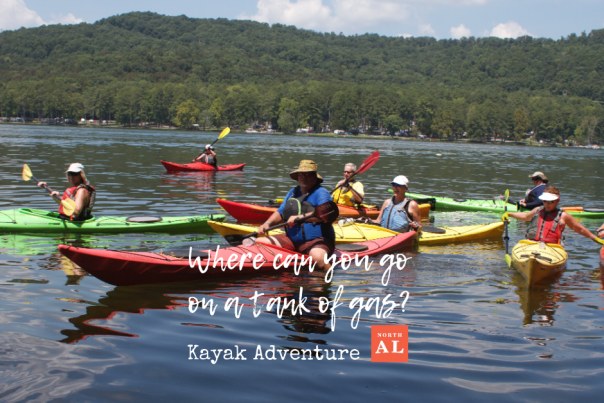 kayak adventure blog cover