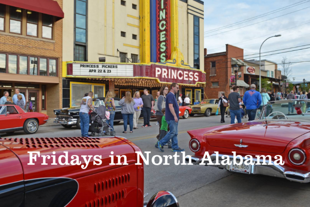 Fridays in North Alabama blog cover