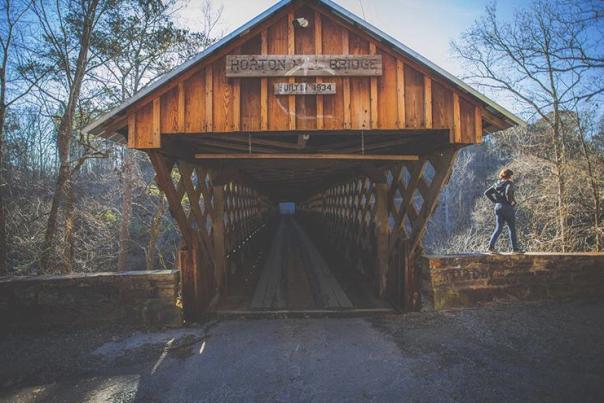 horton mill covered bridge