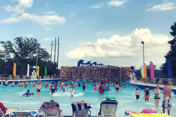 Point Mallard Wave Pool