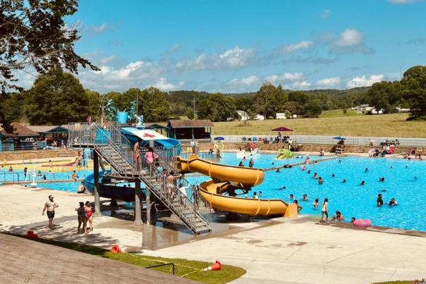 spring valley beach water park