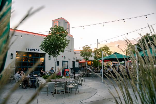 Exterior of M'Tucci's Bar Roma