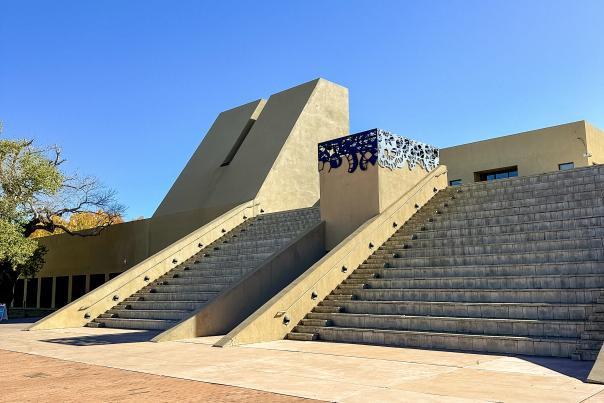 Exterior of the National Hispanic Cultural Center
