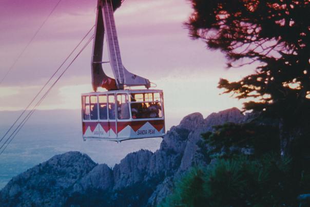 Sandia Peak Aerial Tramway 9