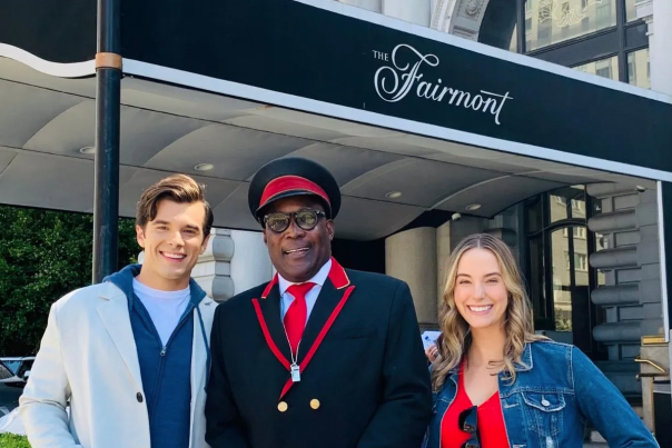 Experts Who Elevate—William May, Doorman, Fairmont San Francisco
