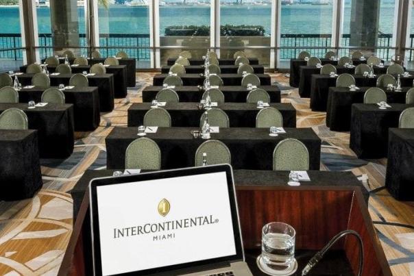 Hybrid Events are Here to Stay at InterContinental Miami