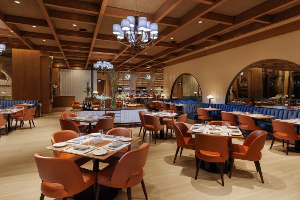 Atlantis Paranza Interior