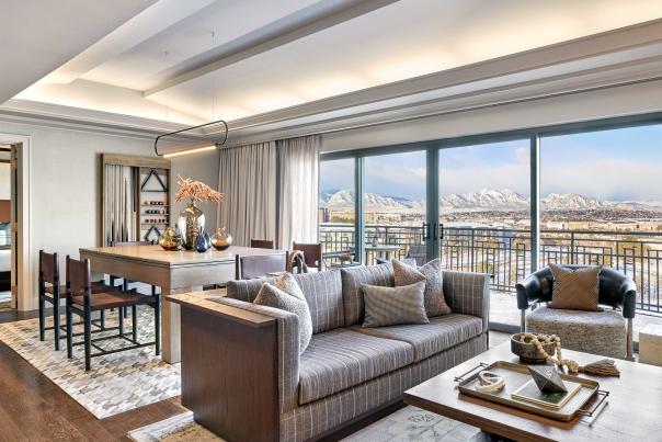 Omni Interlocken Presidential Suite