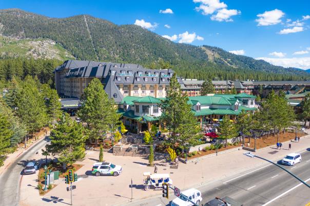 Margaritaville Lake Tahoe Drone