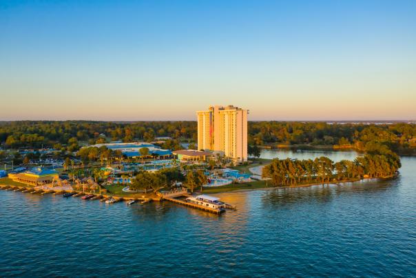 Margaritaville Lake Resort Aerial