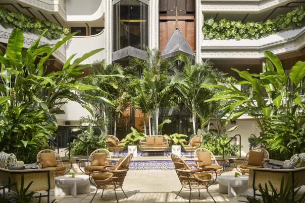 Mayfair House Atrium
