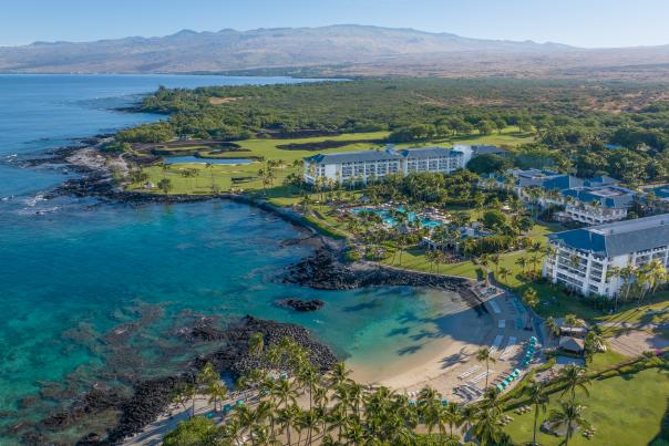 Fairmont Orchid Aerial