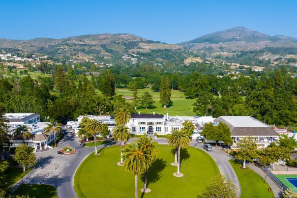 Silverado Resort Drone