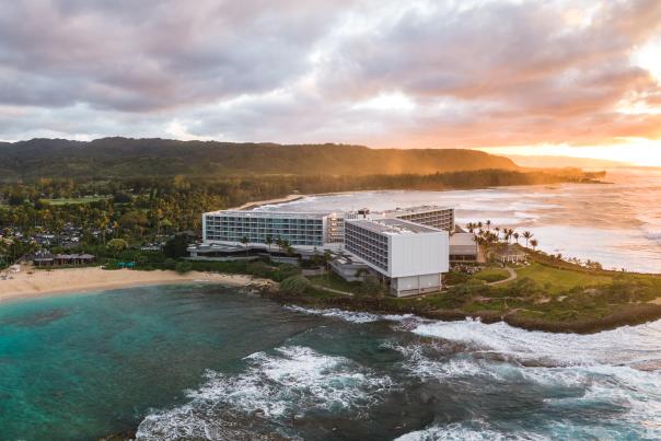 Turtle Bay Aerial