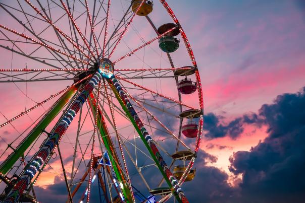 Ferris Wheel - Allegany County Fair