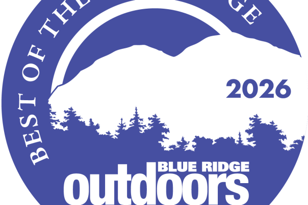 Best of the Blue Ridge Blue Ridge Outdoors Magazine logo.
