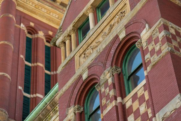 Allegany County Courthouse - Close Up - Cumberland MD