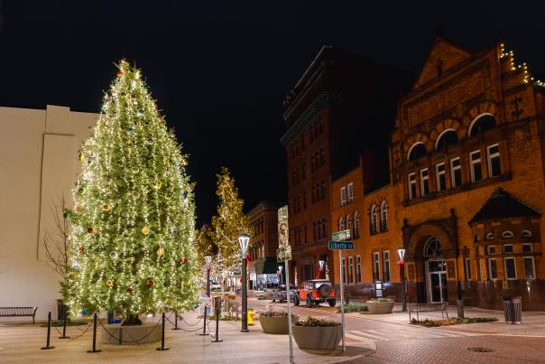 Cumberland Tree Lighting 2024