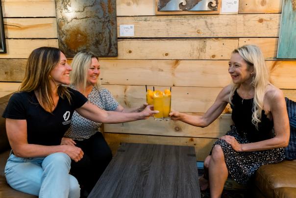 Cocktail Hour with the Orange Crush Trail